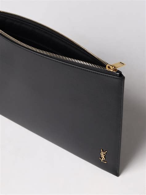 pochette saint laurent homme
